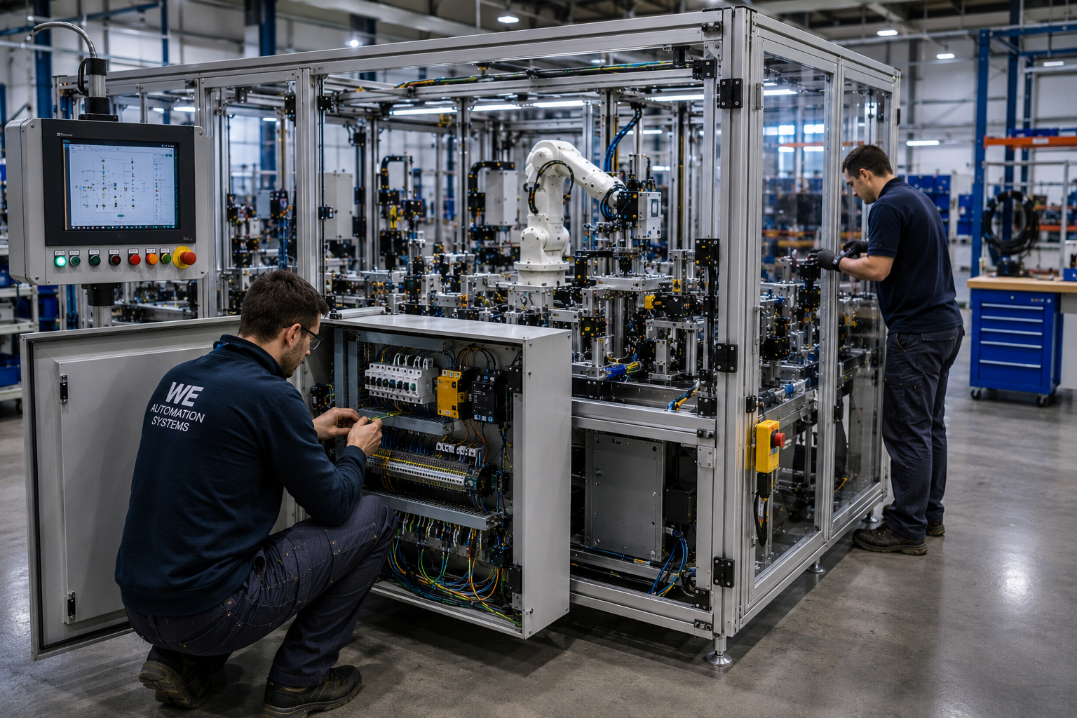 Industrial automation engineering and system integration